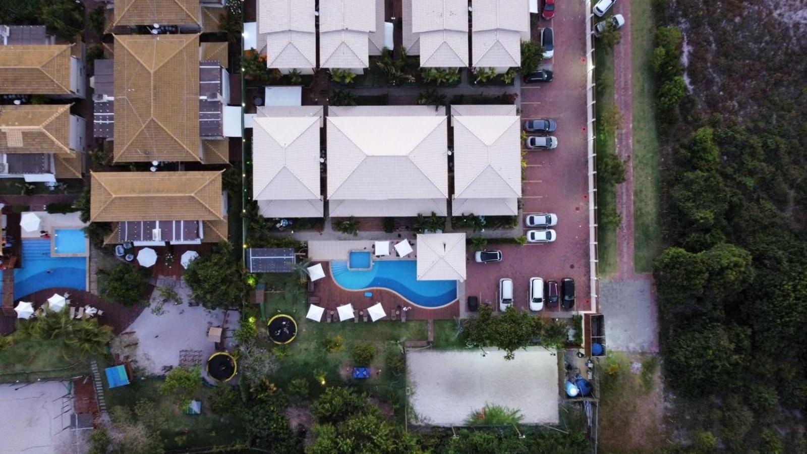 Village Duplex Acolhedor, Confortavel E Reservado Proximo A Natureza イタシミリン エクステリア 写真